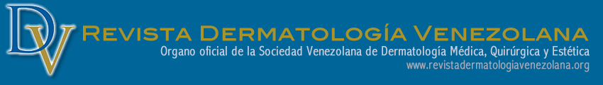 Organo Oficial de la Sociedad Venezolana de Dermatología Médica, Quirúrgica y Estética